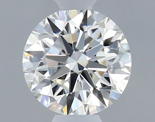 0.43 carat I-IF Excellent cut Natūralus Round Deimantas (1)