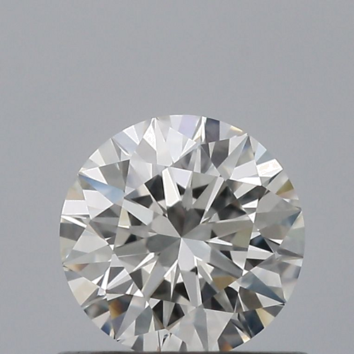 0.52 carat H-VS2 Excellent cut Natūralus Round Deimantas (1)