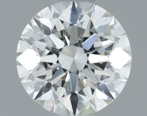 0.5 carat I-VS1 Excellent cut Natūralus Round Deimantas (1)