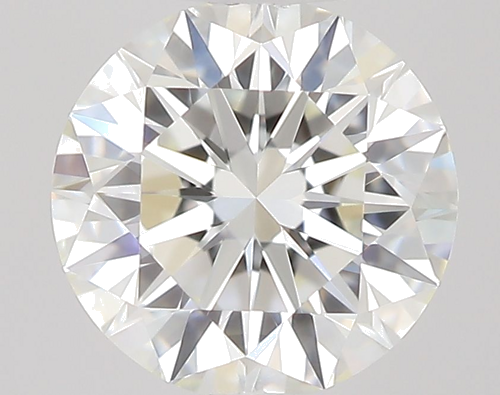 0.44 carat J-VVS1 Excellent cut Natūralus Round Deimantas (1)