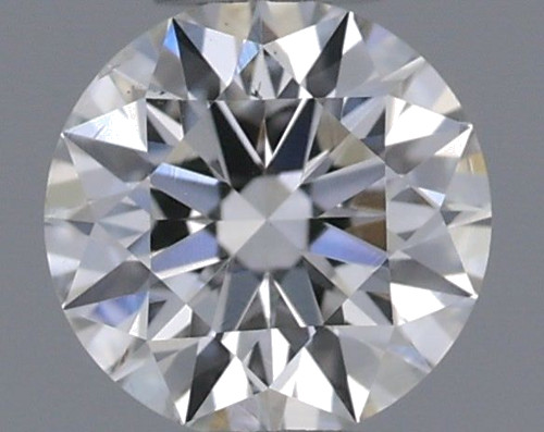 0.23 carat D-SI1 Excellent cut Natūralus Round Deimantas (1)