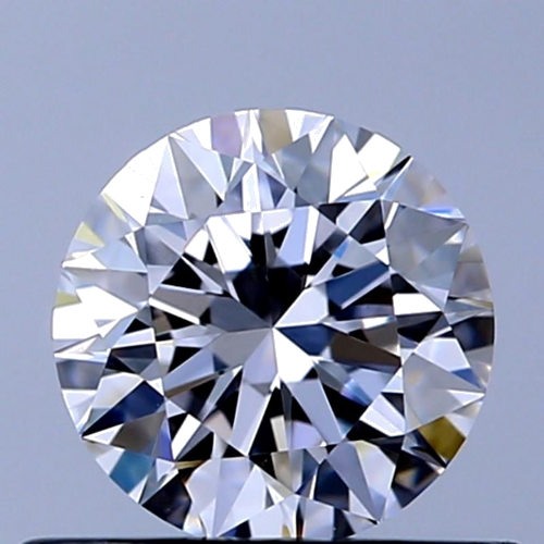 0.52 carat D-VVS2 Excellent cut Natūralus Round Deimantas (1)