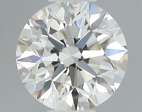 0.41 carat I-VS2 Excellent cut Natūralus Round Deimantas (1)