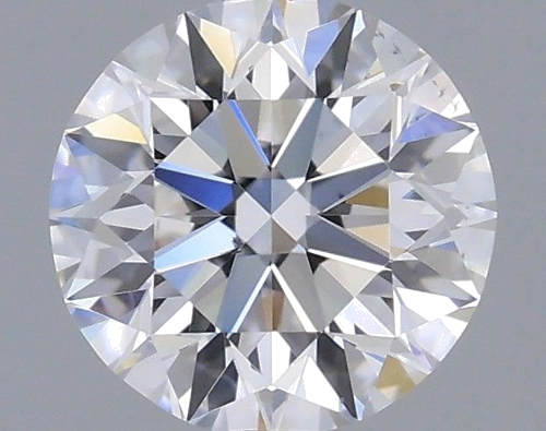 0.4 carat D-VS2 Excellent cut Natūralus Round Deimantas (1)
