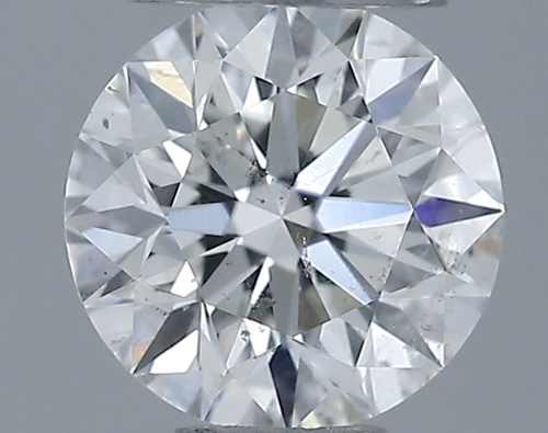 0.4 carat F-SI2 Excellent cut Natūralus Round Deimantas (1)
