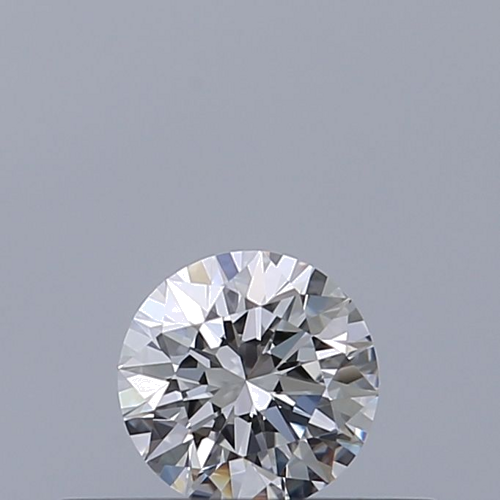 0.24 carat D-VVS2 Excellent cut Natūralus Round Deimantas (1)