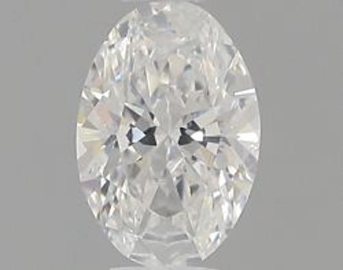 0.31 carat F-SI1 Natūralus Oval Deimantas (1)