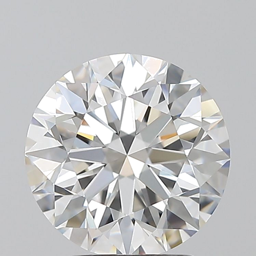 2.2 carat F-VVS1 Excellent cut Natūralus Round Deimantas (1)
