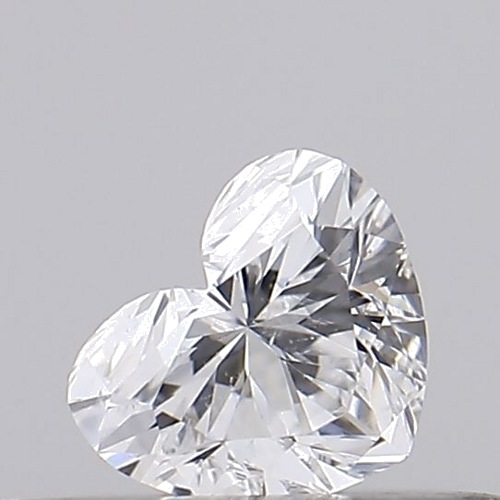 0.2 carat E-SI2 Natūralus Heart Deimantas (1)