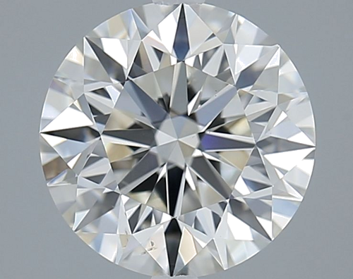 2.5 carat I-SI1 Excellent cut Natūralus Round Deimantas (1)