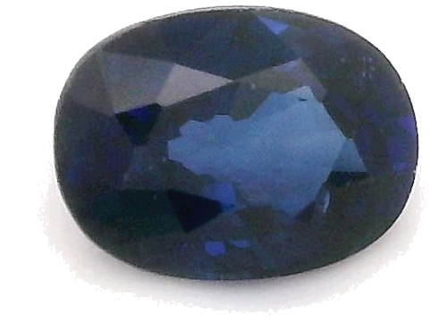 0.56 carat BLUE Oval Safyras (1)