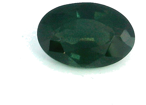 0.69 carat BLUE Oval Safyras (1)