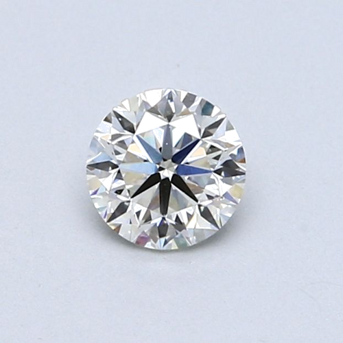 0.5 carat I-VS2 Very Good cut Natūralus Round Deimantas (1)