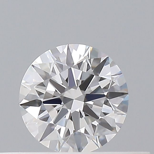 0.31 carat E-VVS2 Excellent cut Natūralus Round Deimantas (1)