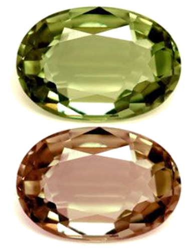 0.57 carat GREEN Oval Alexandrite (1)