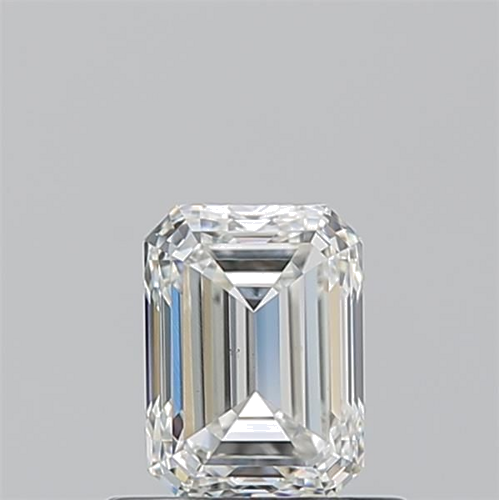 0.7 carat I-VS1 Natūralus Emerald Deimantas (1)