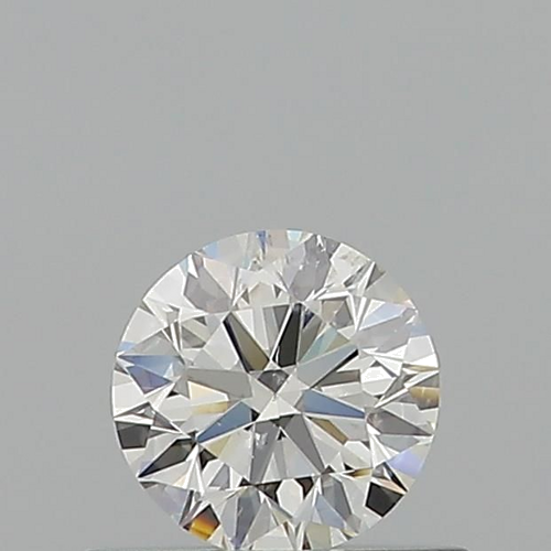 0.5 carat J-SI1 Excellent cut Natūralus Round Deimantas (1)