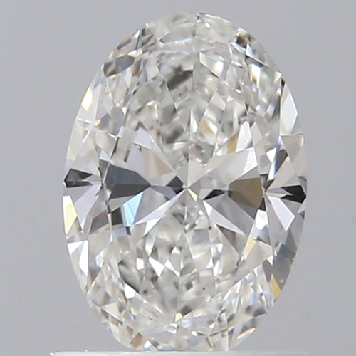 0.71 carat F-VS2 Natūralus Oval Deimantas (1)