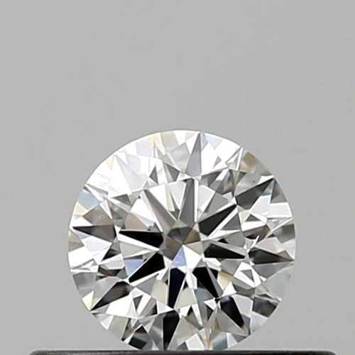 0.3 carat D-VS2 Excellent cut Natūralus Round Deimantas (1)