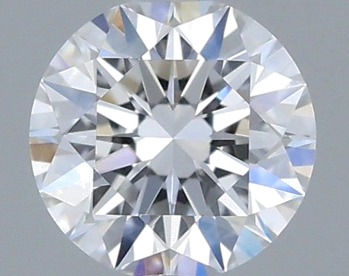 0.19 carat D-IF Excellent cut Natūralus Round Deimantas (1)