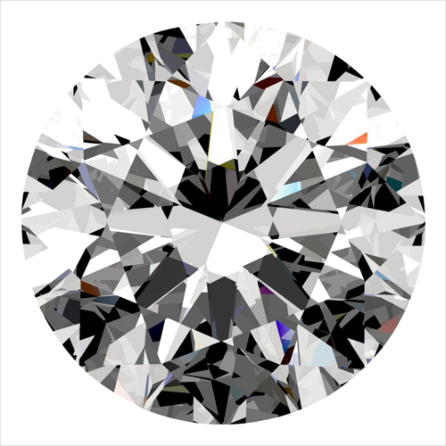 0.3 carat F-VS1 Excellent cut Natūralus Round Deimantas (1)