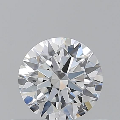 0.5 carat D-VVS2 Excellent cut Natūralus Round Deimantas (1)
