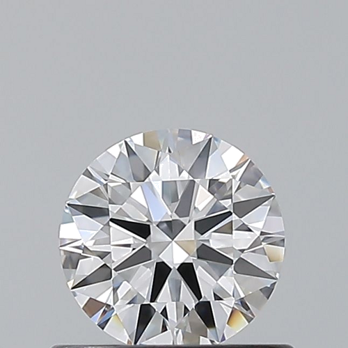 0.56 carat D-VVS1 Excellent cut Natūralus Round Deimantas (1)