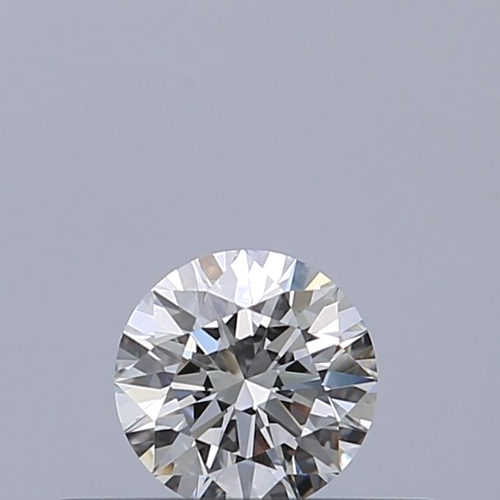 0.25 carat G-VVS1 Excellent cut Natūralus Round Deimantas (1)