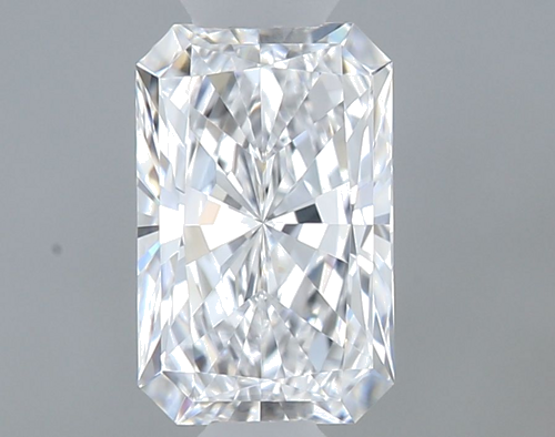 0.41 carat D-VVS2 Natūralus Radiant Deimantas (1)