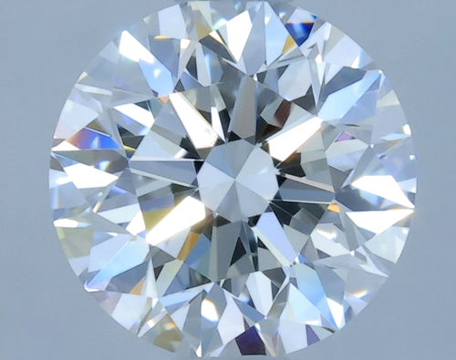 0.7 carat F-VVS1 Excellent cut Natūralus Round Deimantas (1)
