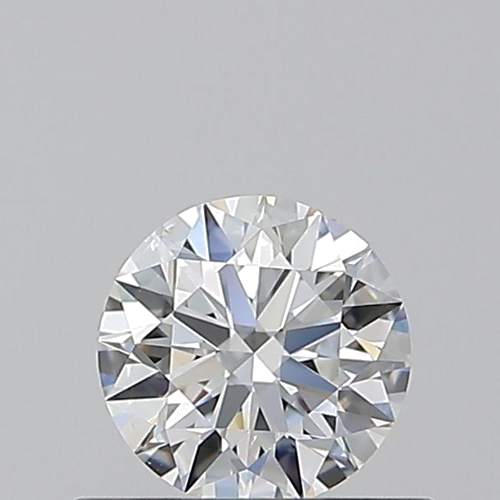 0.5 carat F-SI1 Excellent cut Natūralus Round Deimantas (1)