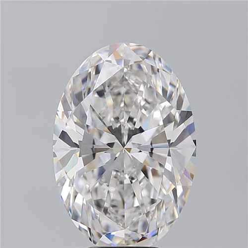 7.02 carat D-VS1 Natūralus Oval Deimantas (1)