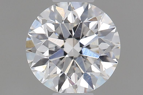 0.4 carat D-VS2 Excellent cut Natūralus Round Deimantas (1)