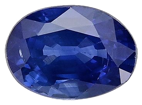 0.59 carat BLUE Oval Safyras (1)