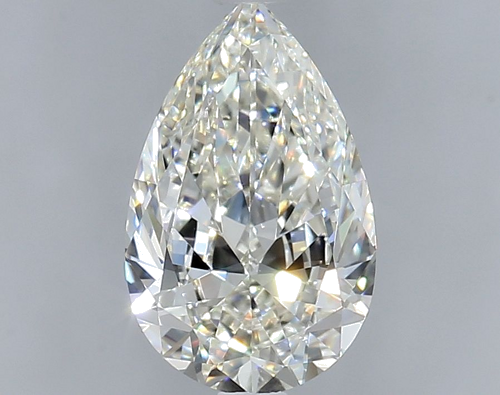 1.5 carat J-VS2 Natūralus Pear Deimantas (1)