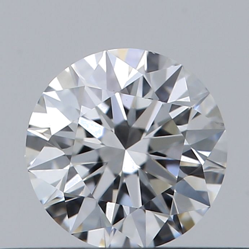 0.33 carat F-VS2 Excellent cut Natūralus Round Deimantas (1)