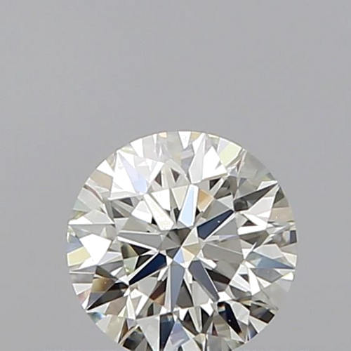 0.34 carat K-VVS2 Excellent cut Natūralus Round Deimantas (1)