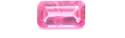 0.56 carat PINK STEP cut Octagonal Safyras (1)