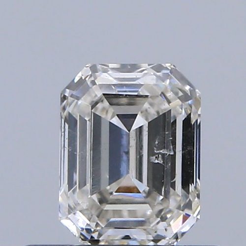 0.5 carat J-SI2 Natūralus Emerald Deimantas (1)