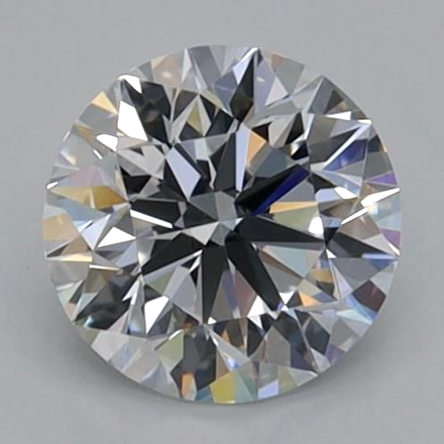 0.43 carat D-VVS2 Excellent cut Natūralus Round Deimantas (1)