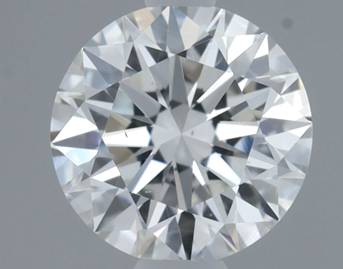 0.6 carat H-VS2 Excellent cut Natūralus Round Deimantas (1)