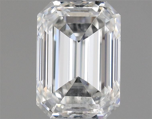 0.42 carat G-SI2 Natūralus Emerald Deimantas (1)