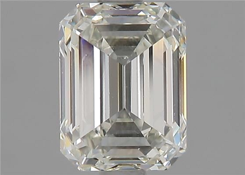 1.5 carat J-SI1 Natūralus Emerald Deimantas (1)