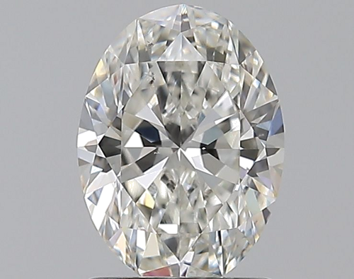 1.3 carat G-SI1 Natūralus Oval Deimantas (1)