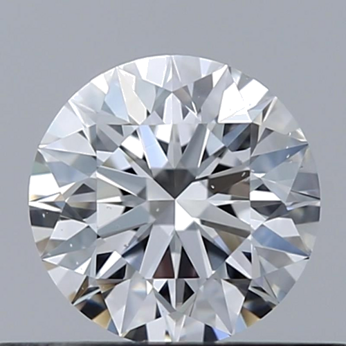0.43 carat E-SI1 Excellent cut Natūralus Round Deimantas (1)