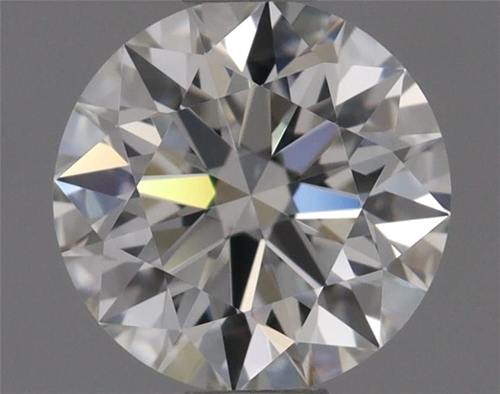 0.6 carat H-VVS2 Excellent cut Natūralus Round Deimantas (1)
