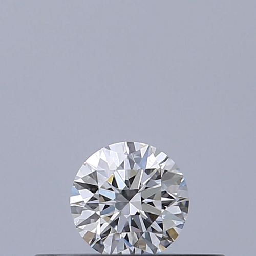 0.18 carat D-IF Excellent cut Natūralus Round Deimantas (1)