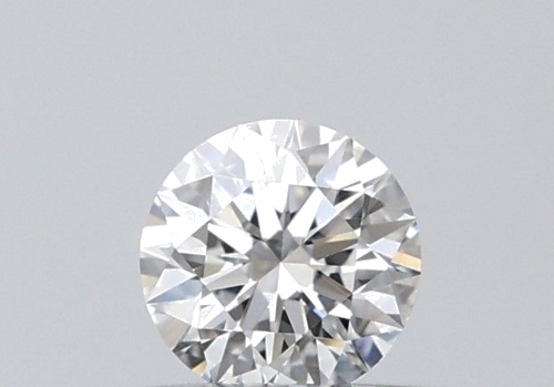 0.25 carat F-VVS1 Excellent cut Natūralus Round Deimantas (1)