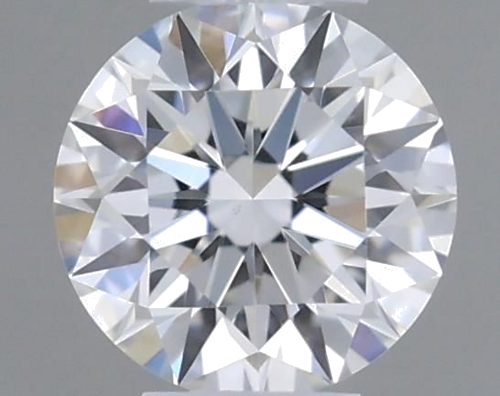 0.18 carat G-VVS2 Excellent cut Natūralus Round Deimantas (1)