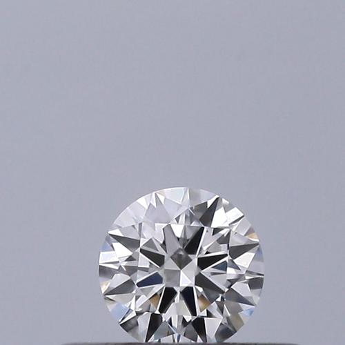 0.18 carat E-VVS1 Excellent cut Natūralus Round Deimantas (1)